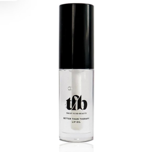 Trust Fund Beauty Better Than Therapy Lip Oil - Picture 1 of 5